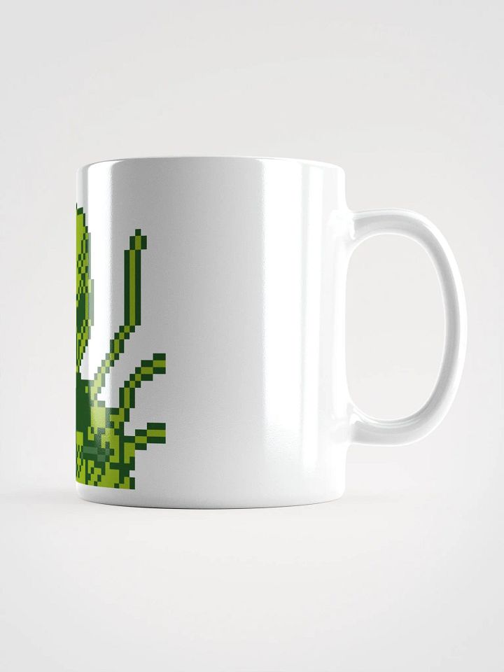 Power Zerp #3364 8-bit Shudder White Cup product image (1)