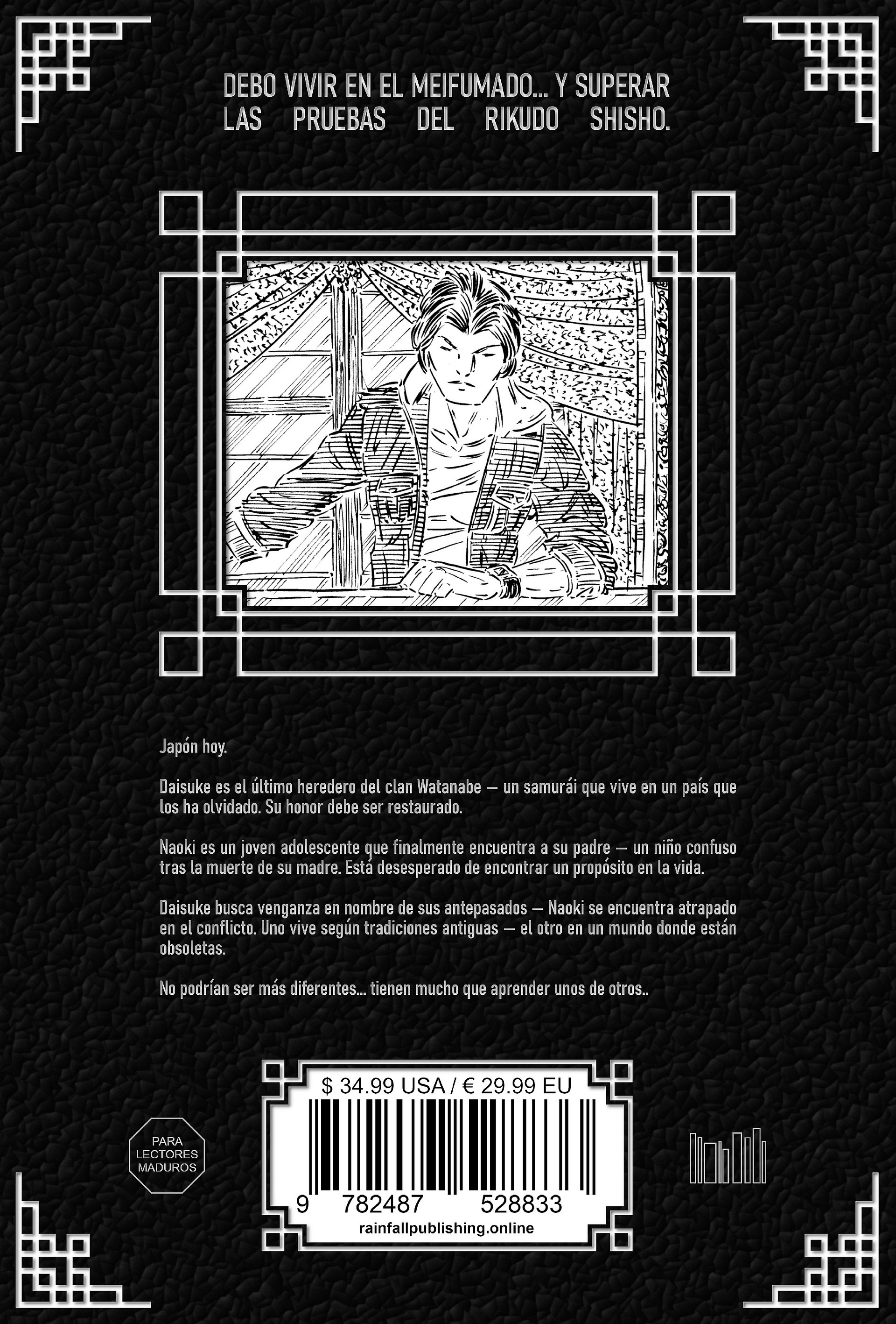MEIFUMADO — UN THRILLER DE SAMURAI (Edición en Español) product image (4)