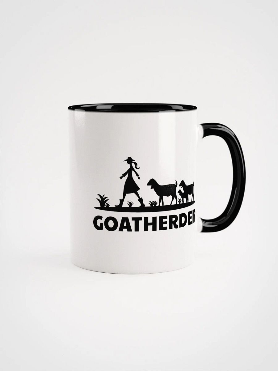 Goatherder - Color Splash Ceramic Mug product image (5)