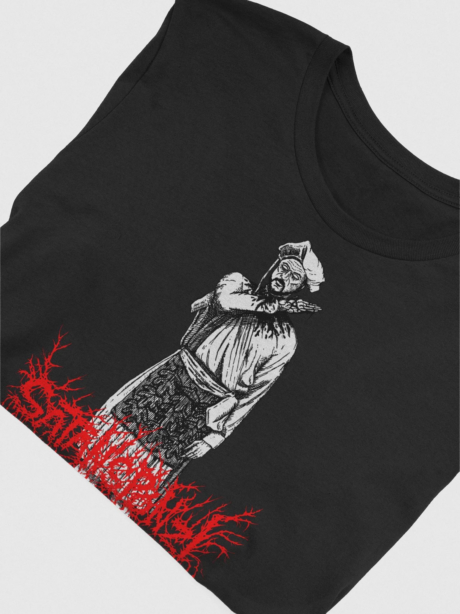 The First Token - Black Short-Sleeve product image (4)
