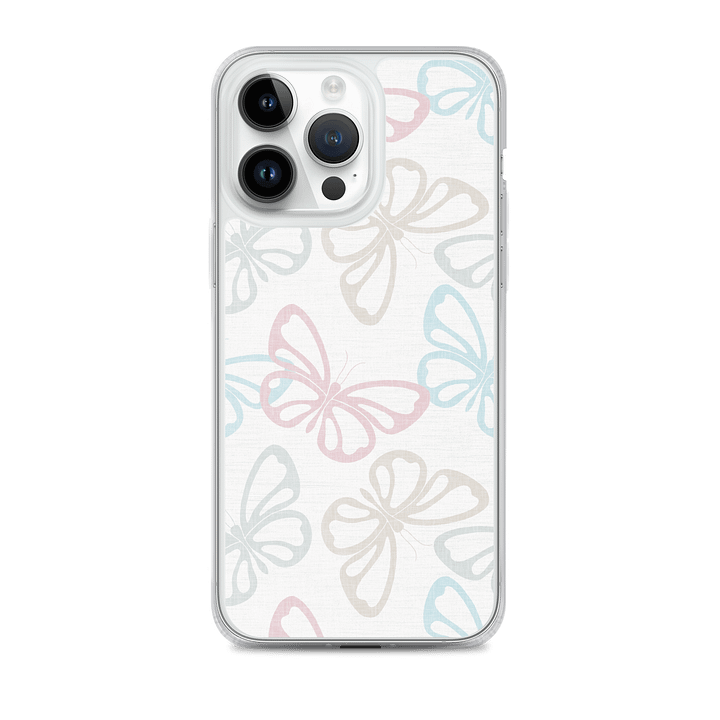 Scattered Butterflies MagSafe Soft Case for iPhone product image (1)