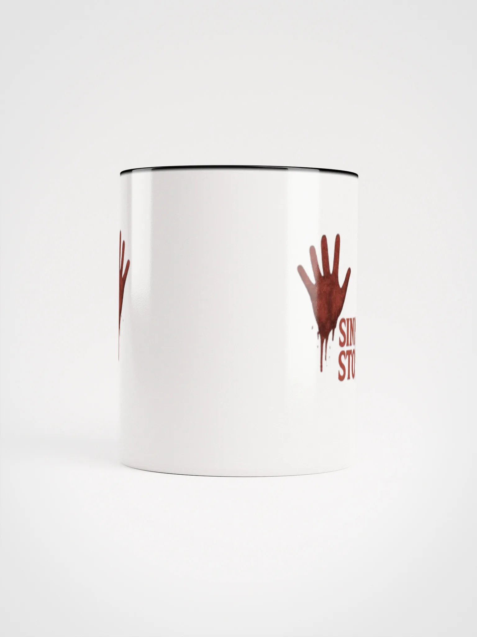 Sinister Stories Horror Mug – “Sip of the Cursed” (11oz & 15oz) 2 Sided product image (5)