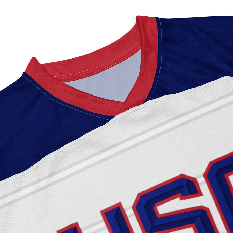 White USA Jersey product image (3)