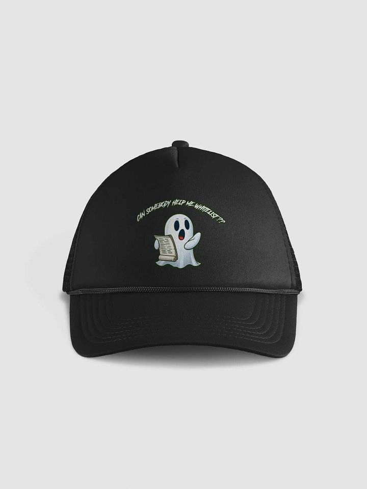 Whitelist Foam Trucker Hat product image (1)