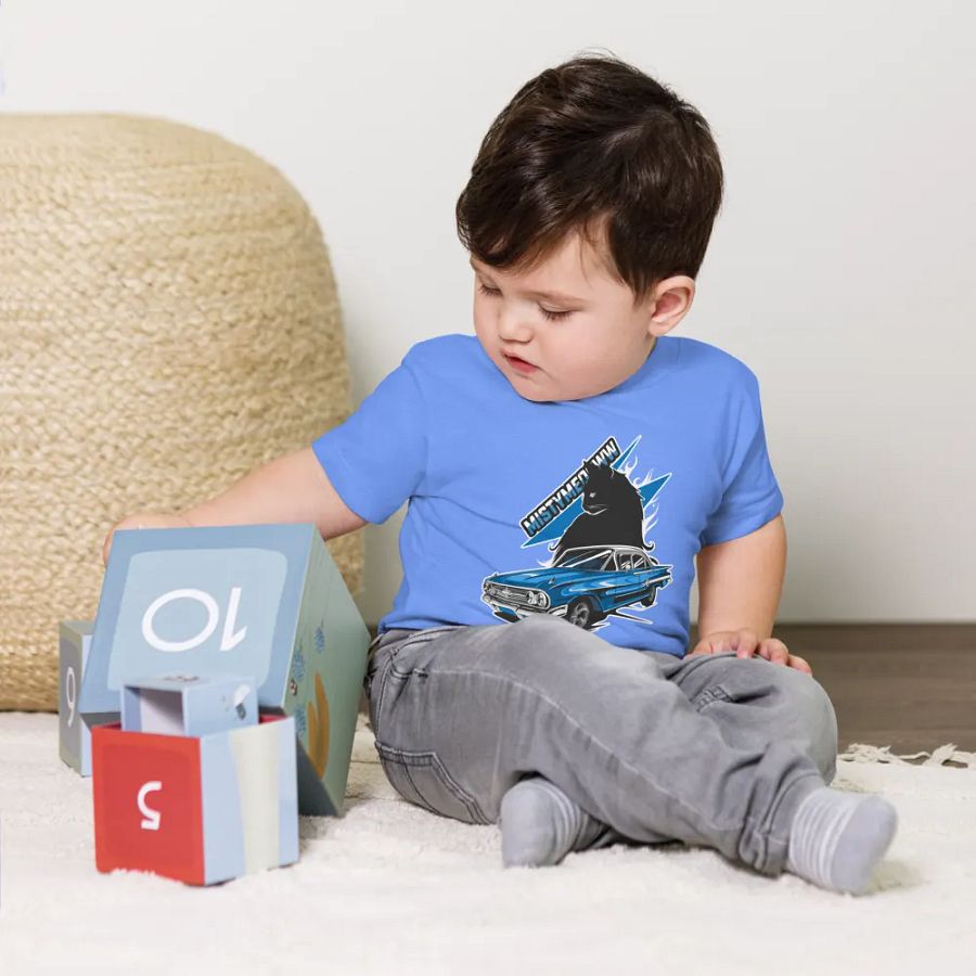 Kids 60 chevy cat design product image (10)