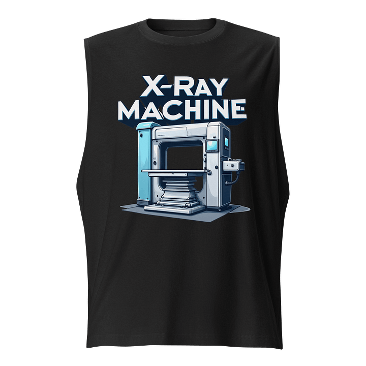 Radiant X-Ray Vision Muscle Tank product image (1)