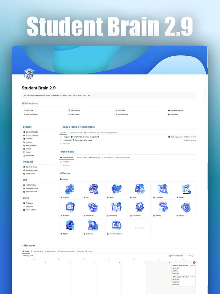 Student Brain 2.9 product image (1)