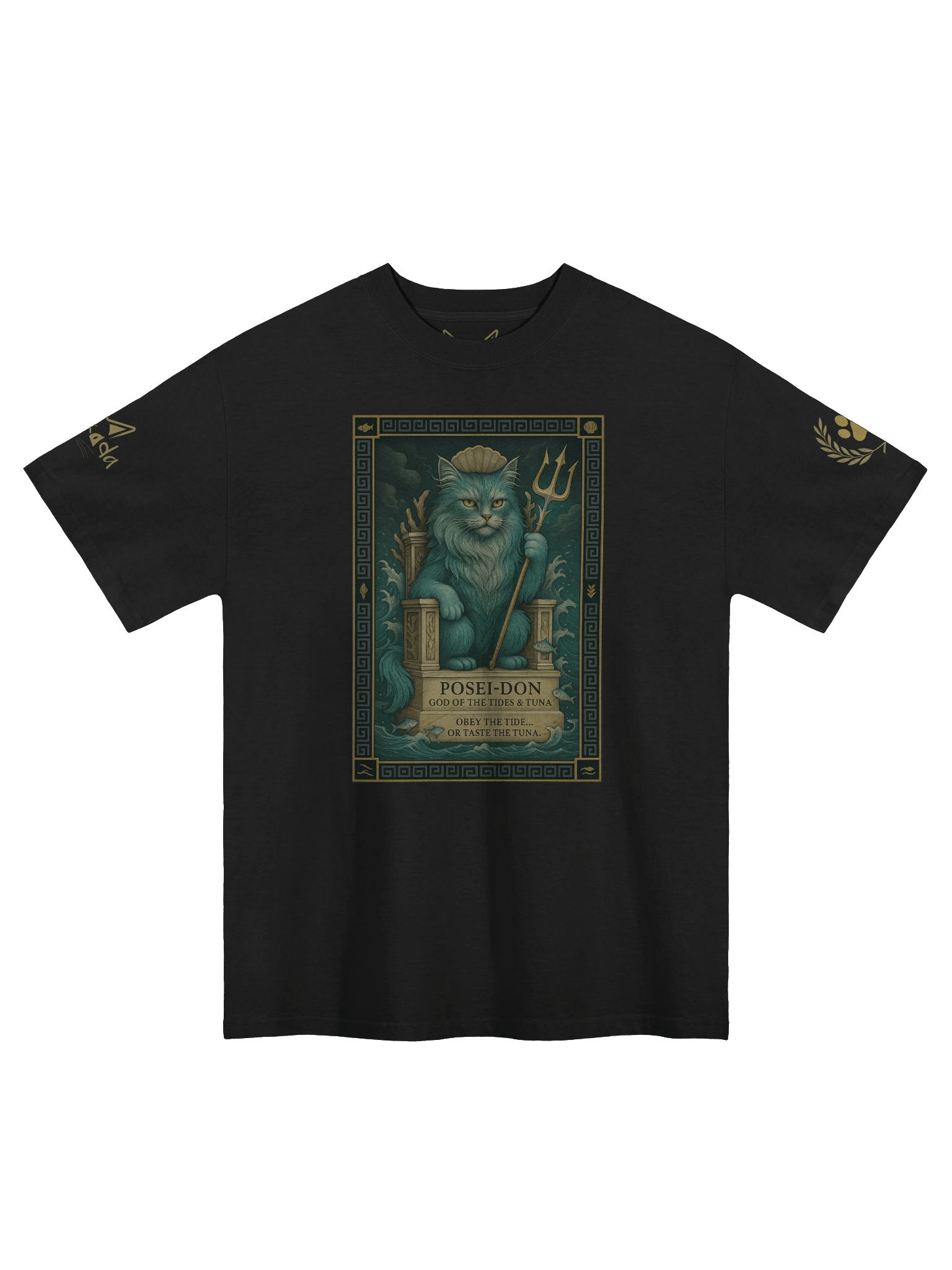 POSEI-DON PREMIUM T-SHIRT product image (1)