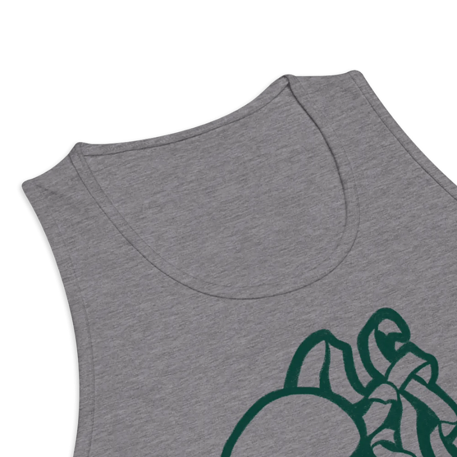 Forest Green Logo Tank Top product image (11)