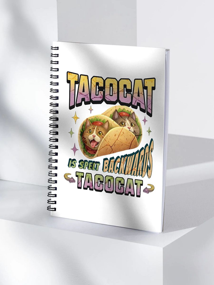TACOCAT Spiral Notebook product image (3)