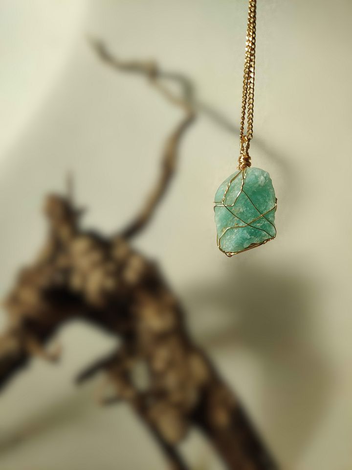 Amazonite Crystal no. 02 - Kingston product image (2)