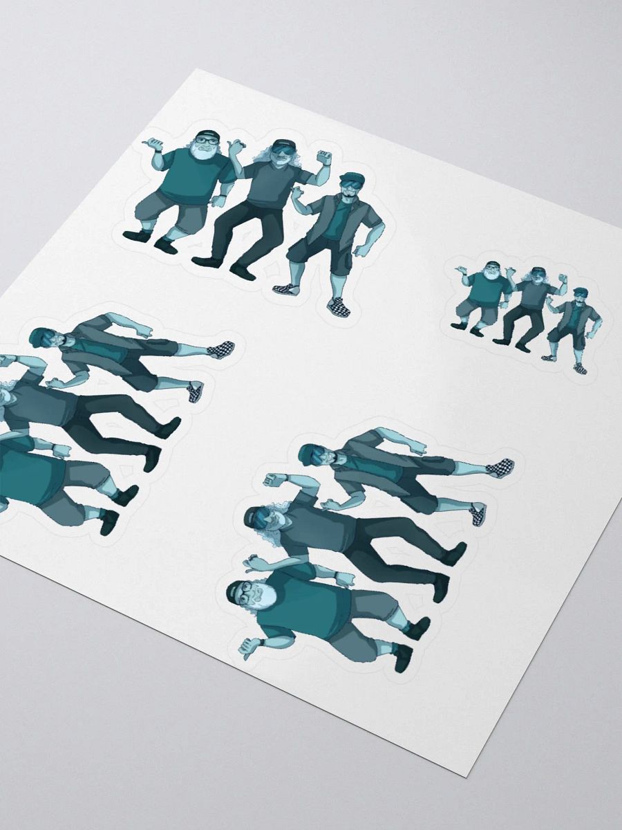 Ghoulish Spirits. Stickers. product image (3)