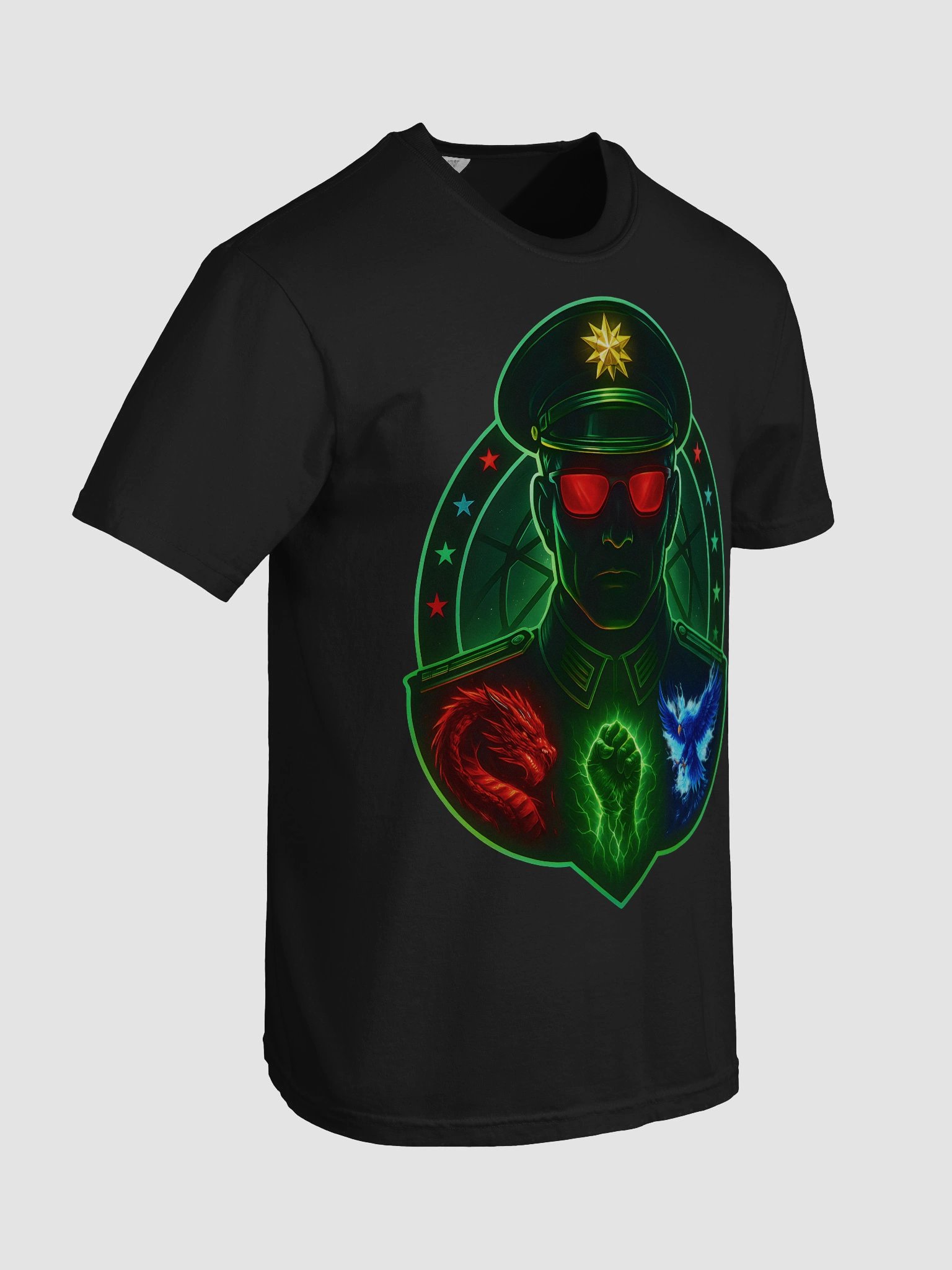 GENERAL ROJER Logo T-Shirt product image (30)