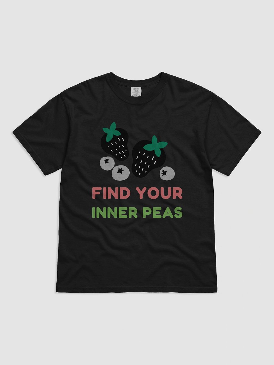 Find Your Inner Peas Comfort Tee product image (3)
