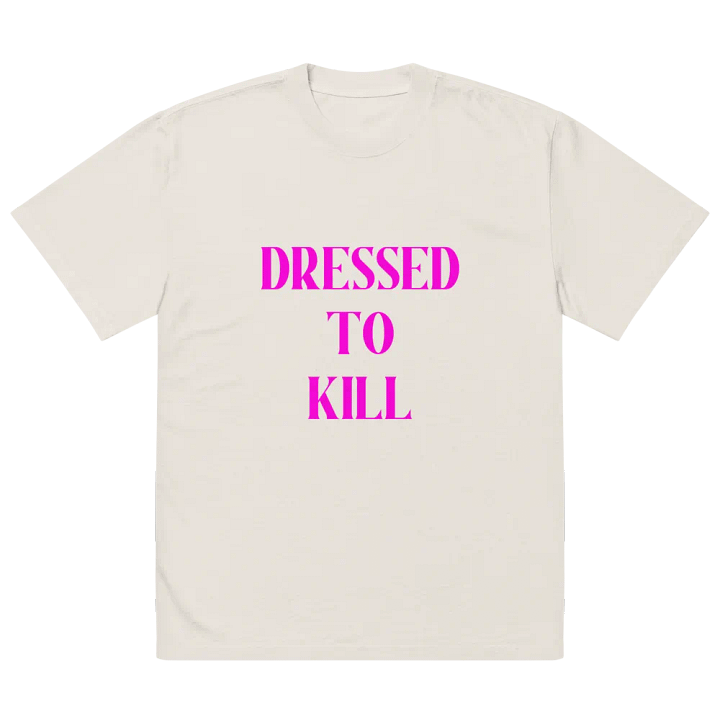 DRESSED TO KILL(PINK PRINT) product image (2)