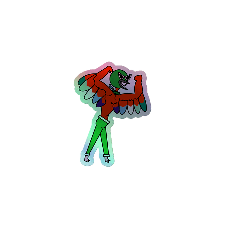 Superhomo! Eudo MLM Noruma Holo Sticker! product image (1)