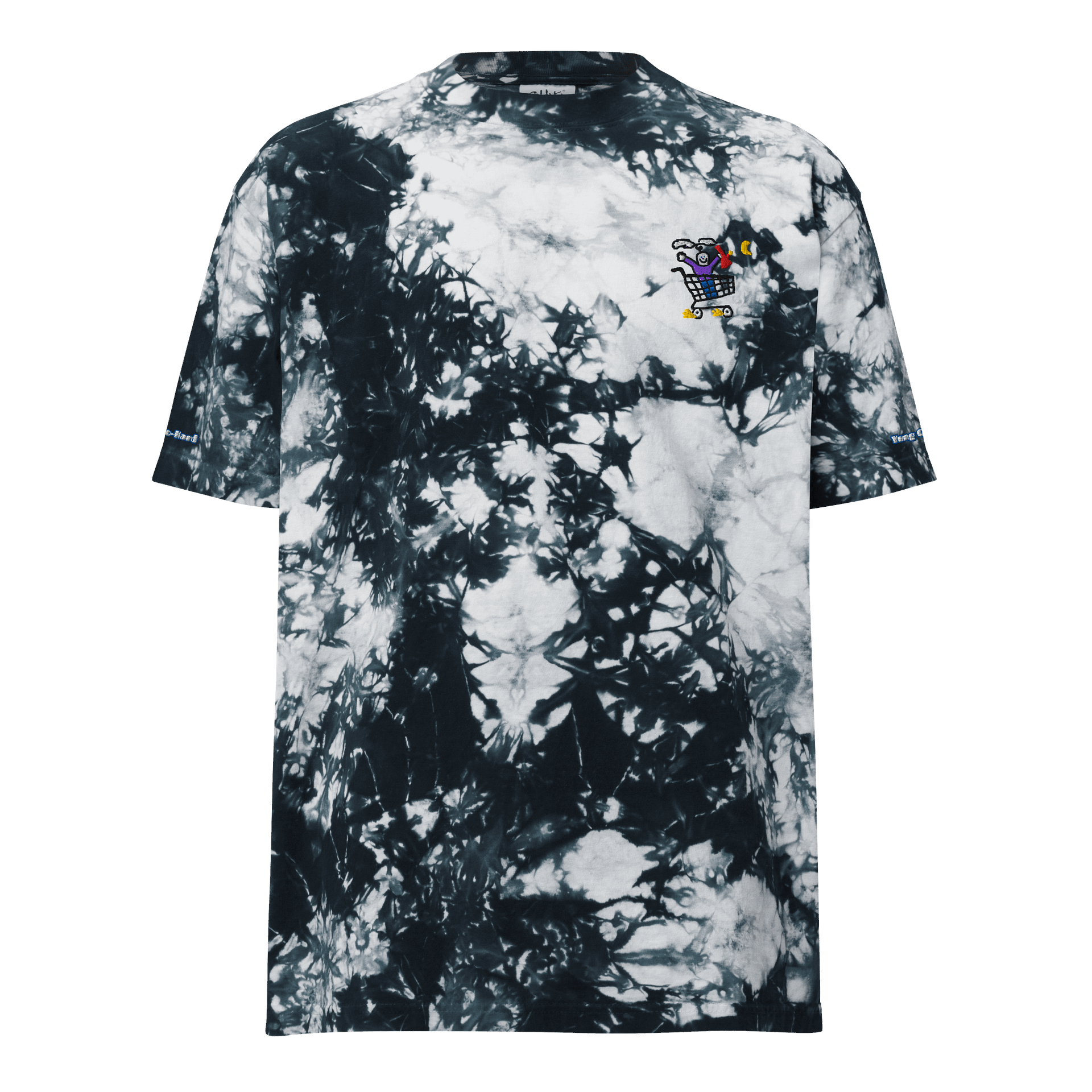 Yung Go-Hard | Shaka Tye-Dye Tee product image (1)