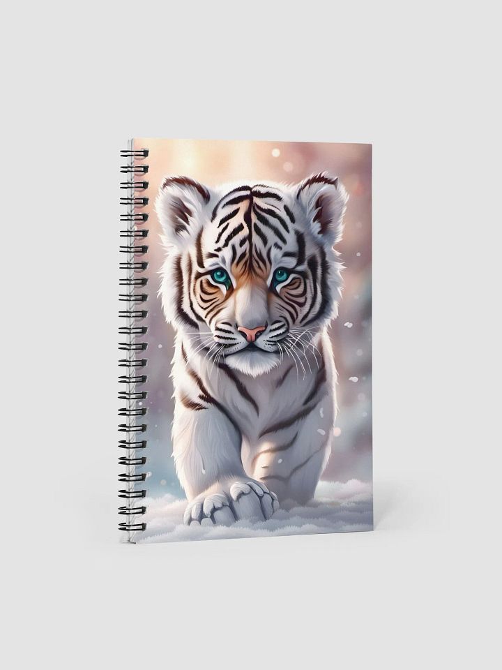 White Tiger Notebook product image (1)