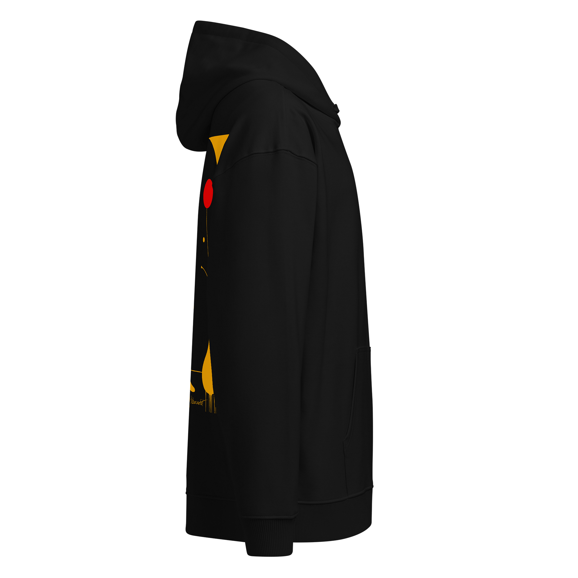 Stanley/Stella Unisex Organic Relaxed Hoodie (Vegan and Recycled) product image (4)