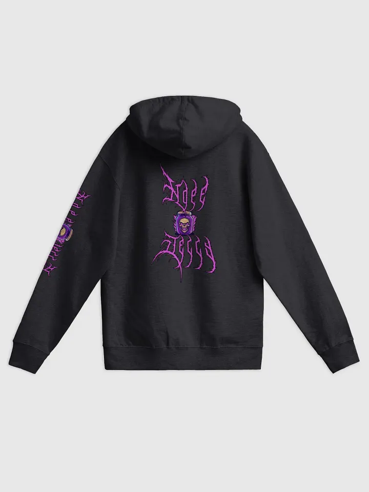 Nope Jelly Zip Fleece Hoodie product image (6)
