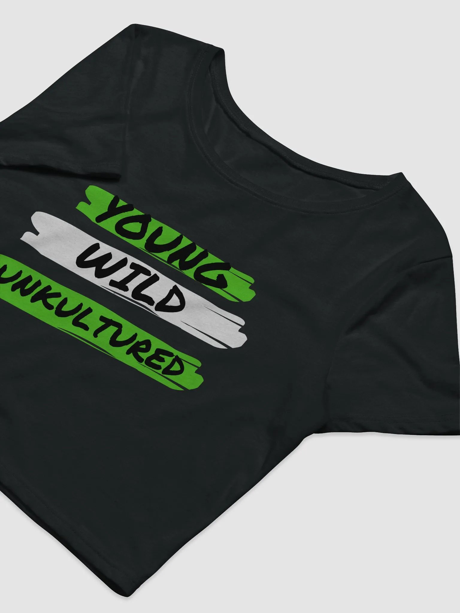 Unkultured Crop Tee product image (4)