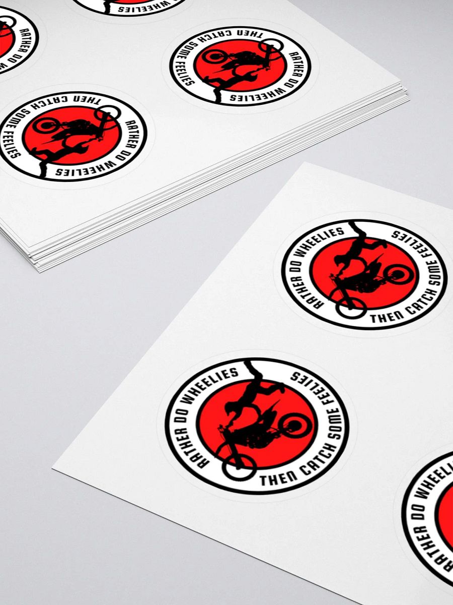 Wheelies- Feelies Stickers product image (4)