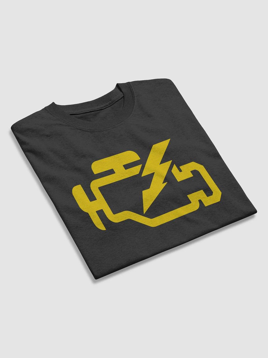 Engine Warning Icon T-Shirt product image (3)
