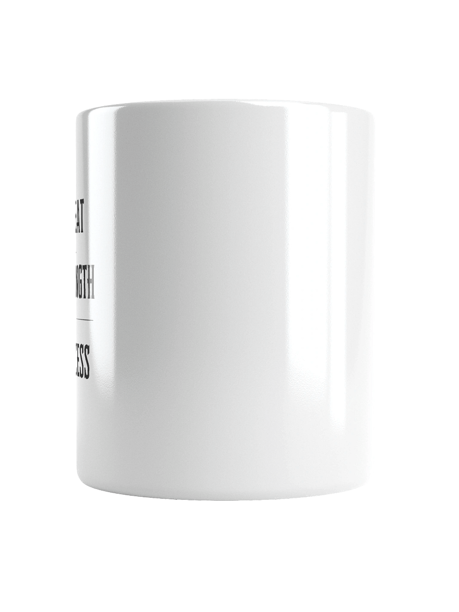 Sweat + Strength = Success Mug product image (18)