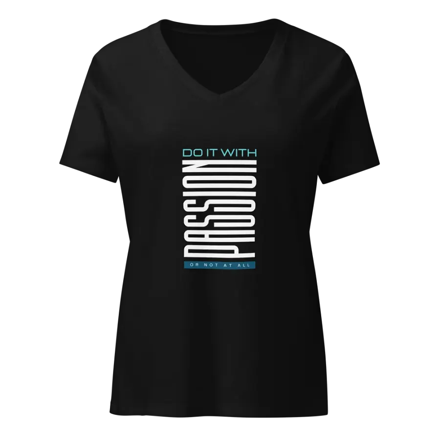 Do it With Passion V-Neck Tee product image (1)