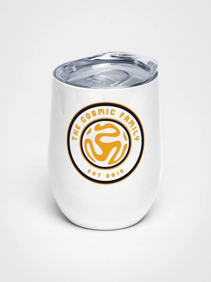 Cosmic Wave Wine Tumbler product image (1)