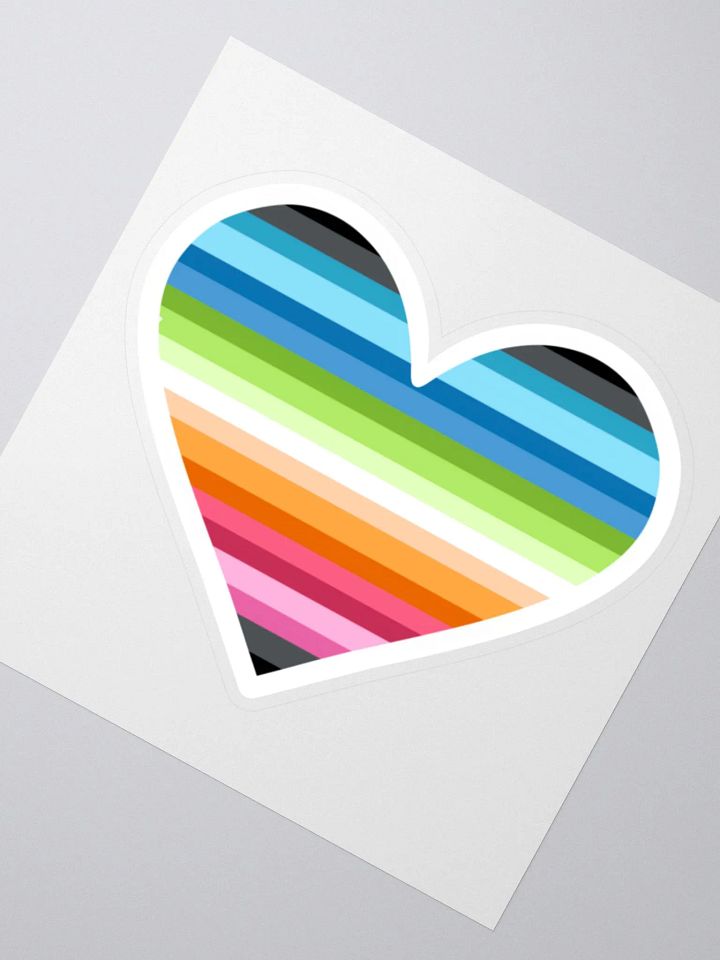 Rainbow Queer Pride Sticker product image (2)