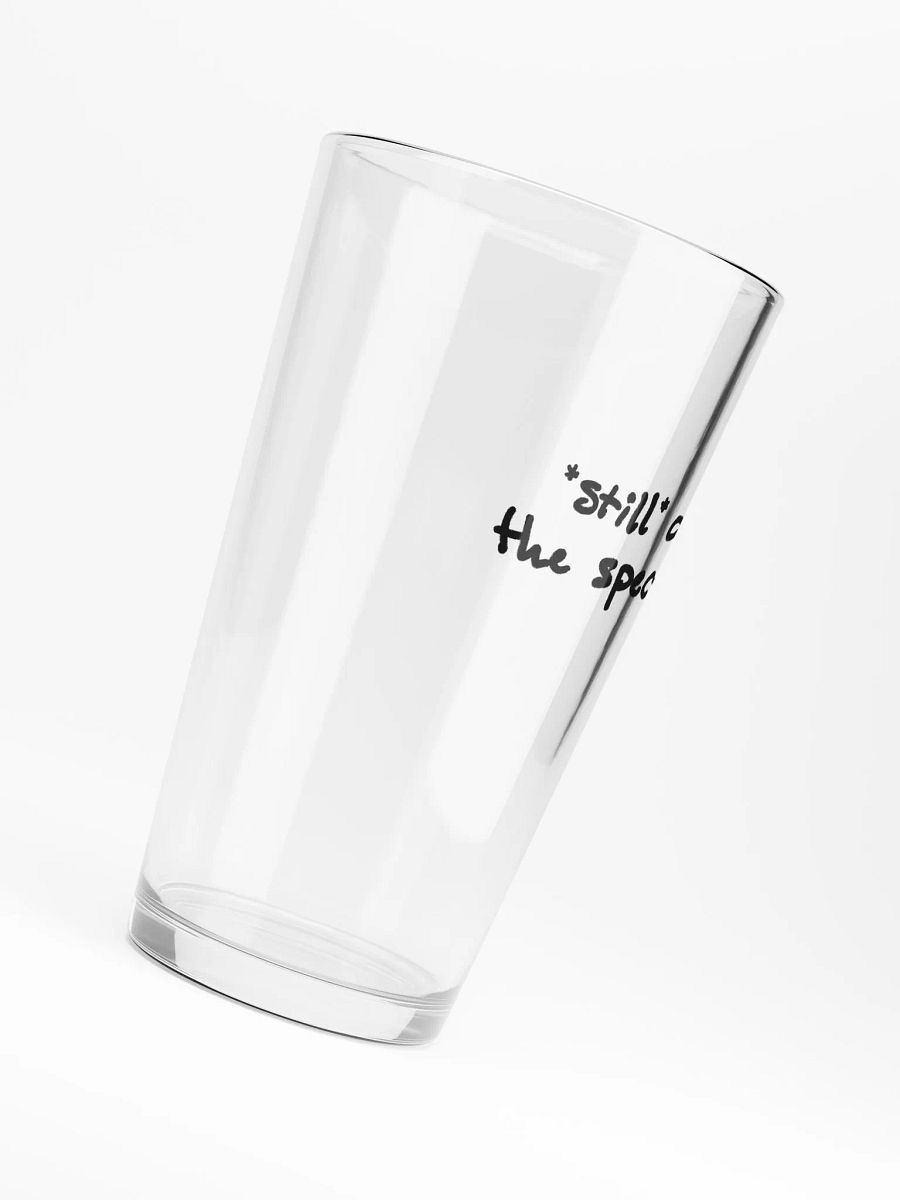 *still* on the spectrum pint glass product image (6)