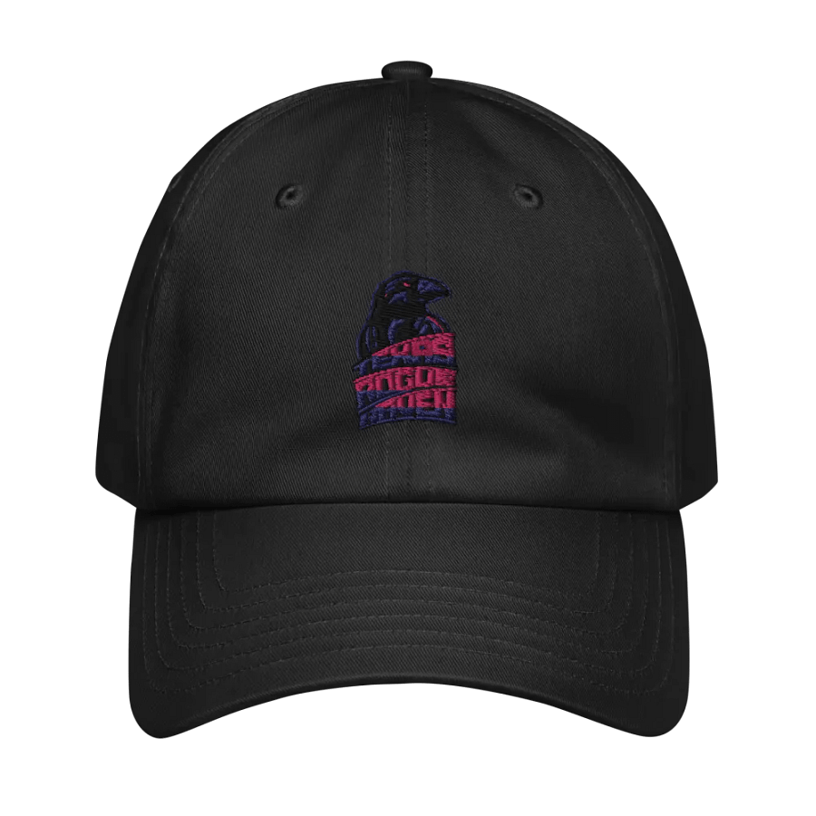 Texas Rogue Raven Graphic Dad Hat product image (1)