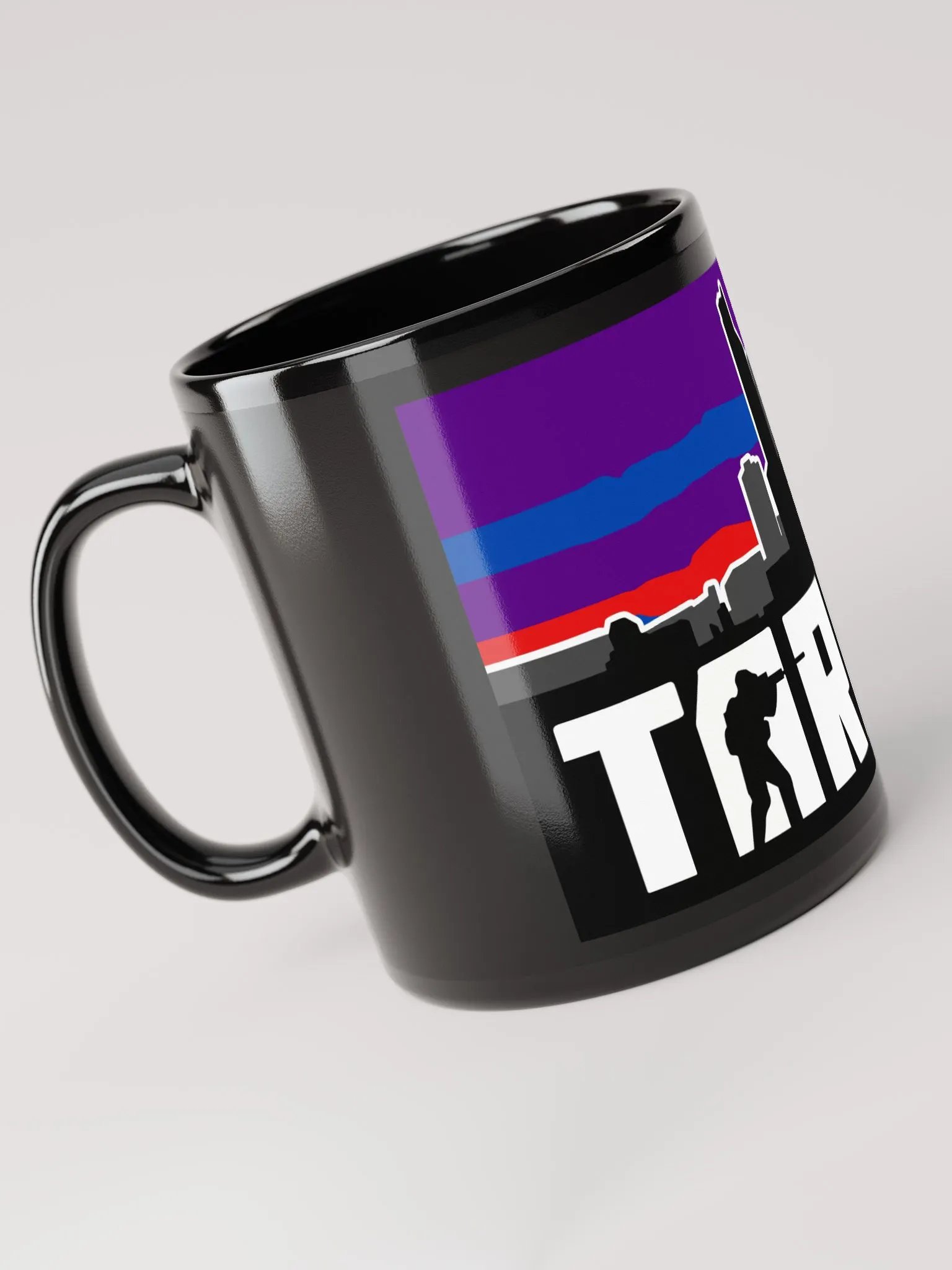 Tarkovonia Black Mug product image (3)
