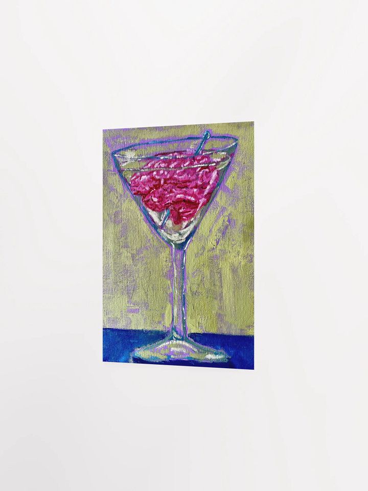 My Brain is a Cocktail Poster product image (2)