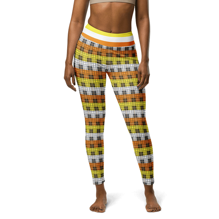 Maverique Pride Plaid Leggings product image (1)