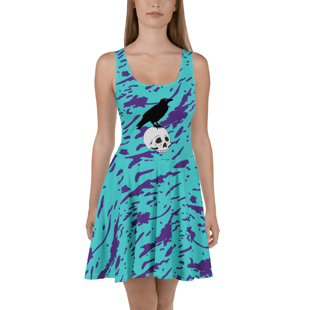 Teal Oshi Mark Dress product image (2)