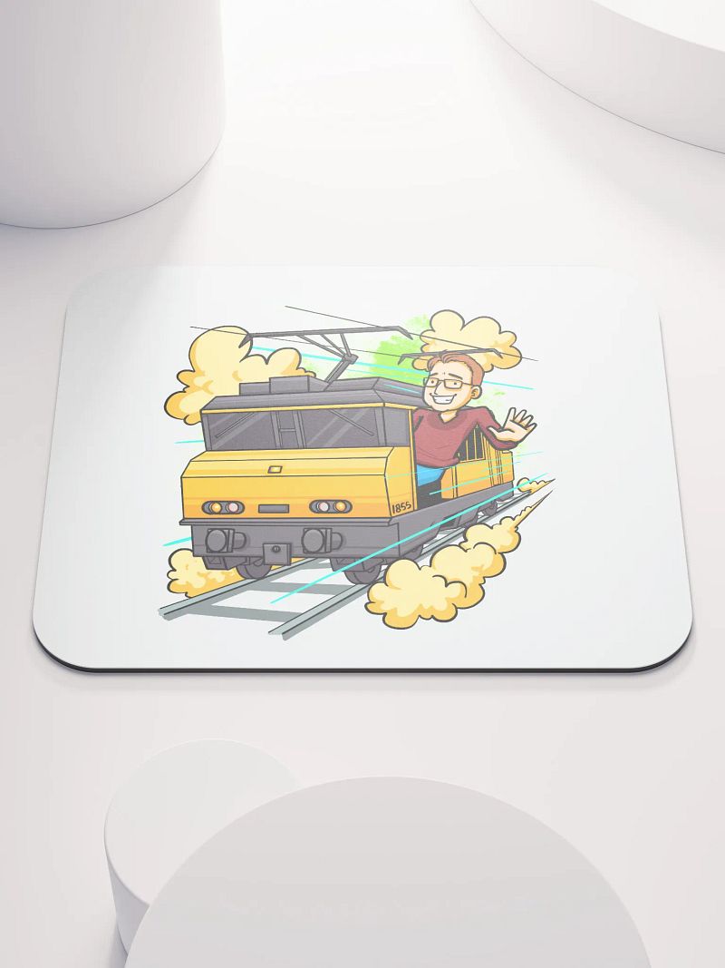 Rob op de lok (Mouse Pad Classic)