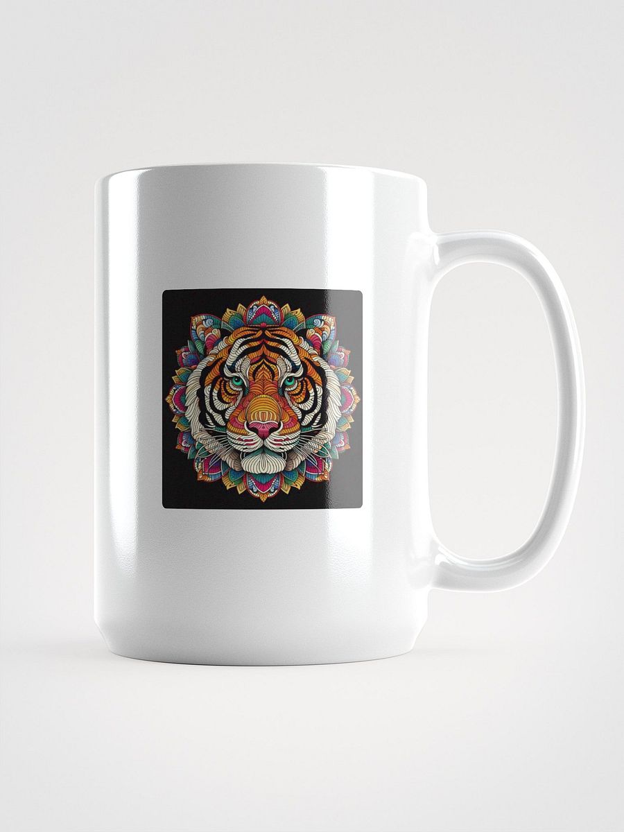 Majestic Tiger Mandala Mug product image (1)