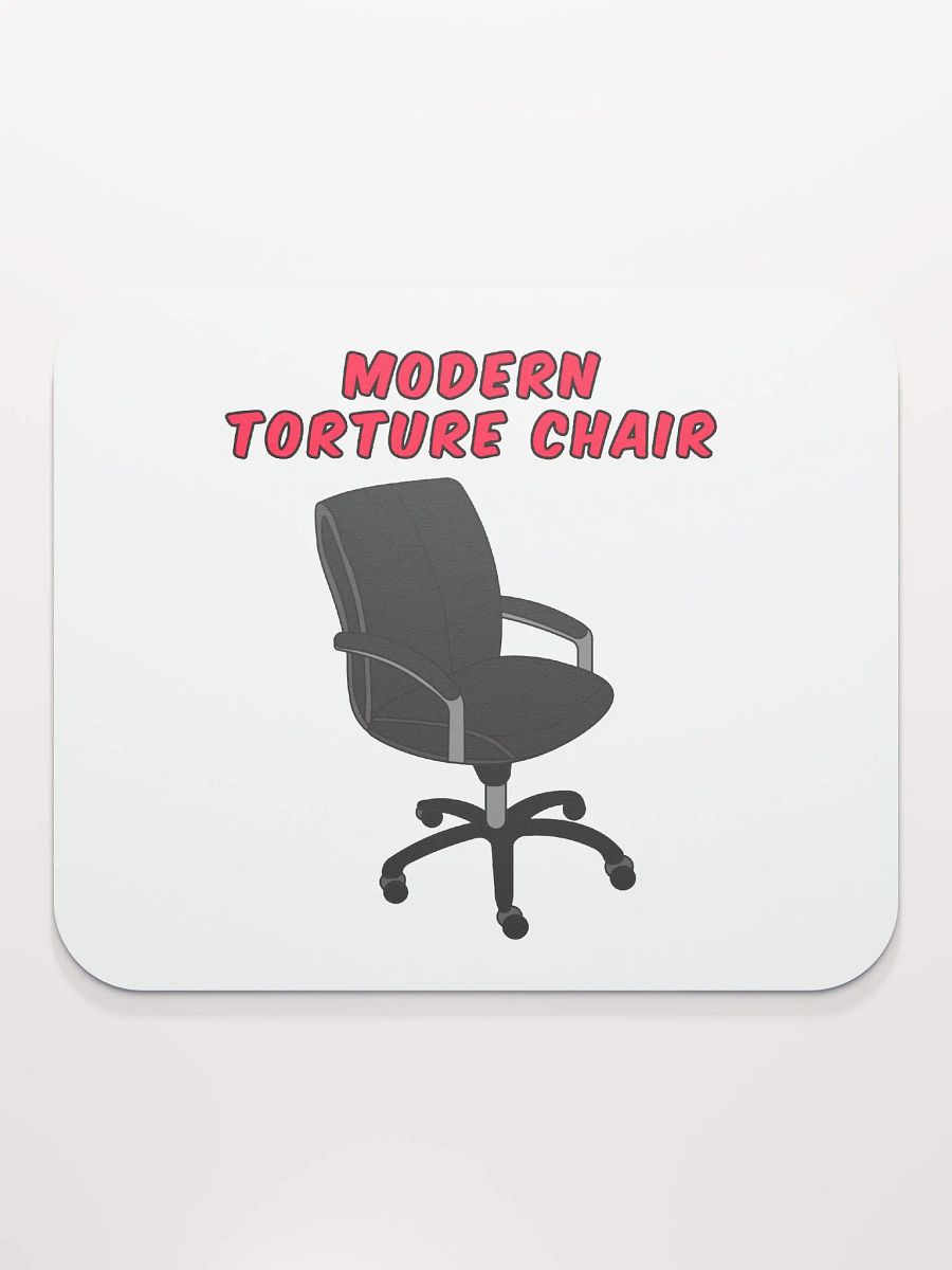 Torture Chair Mousepad product image (2)