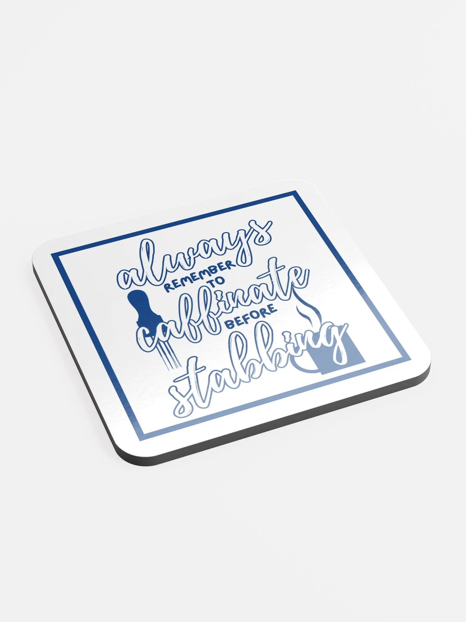 Funny Coaster for Needle Felters product image (1)