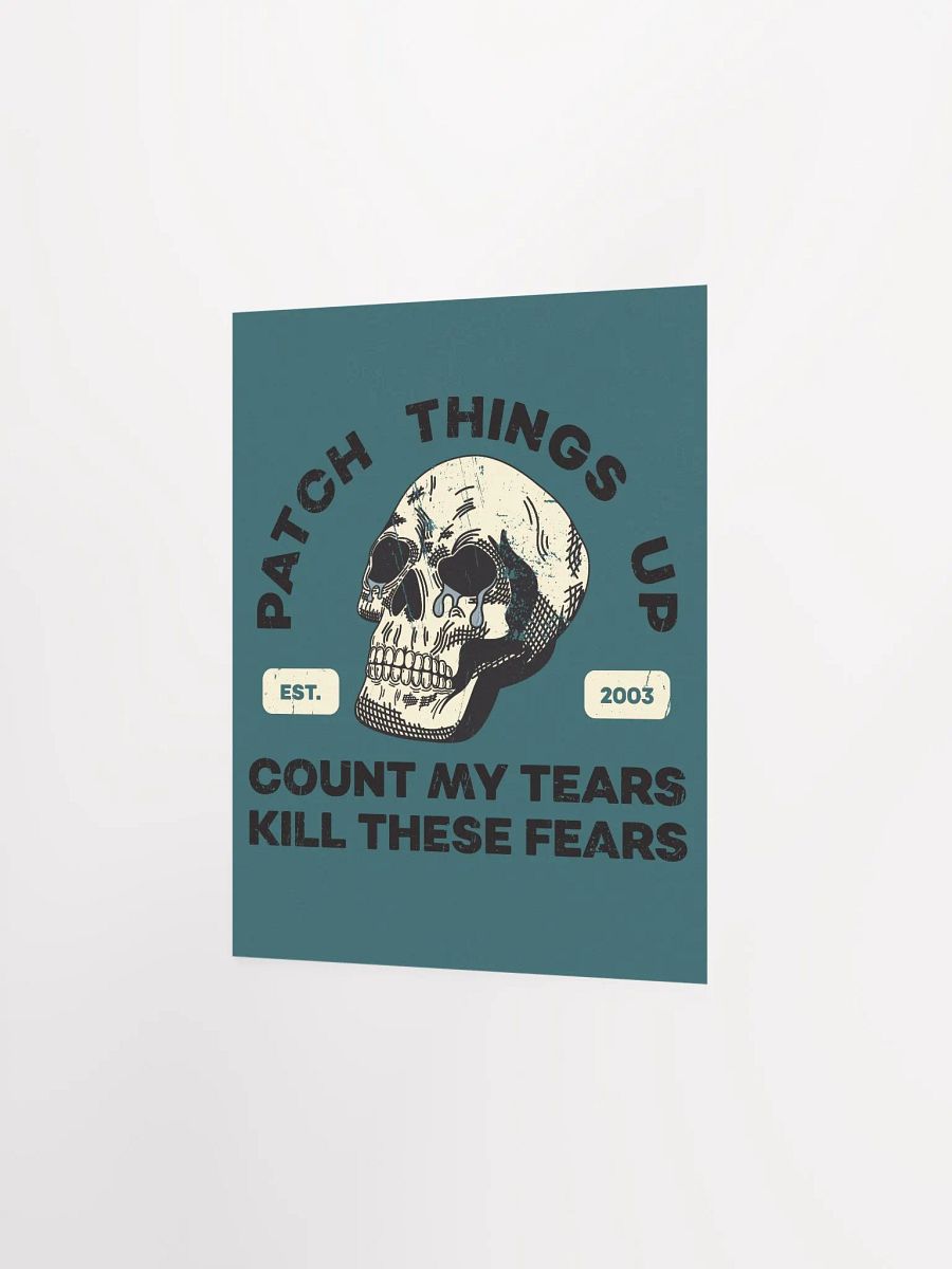 chances taken, hope embraced print product image (2)