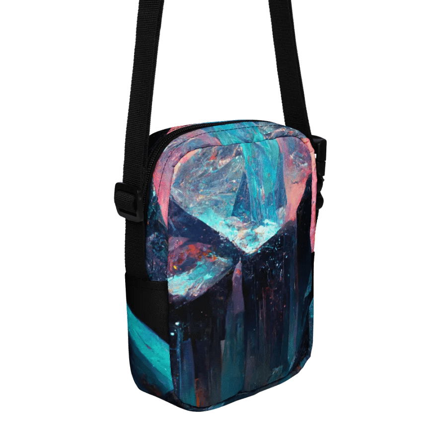 Crystal Dreams All-Over Utility Bag product image (3)