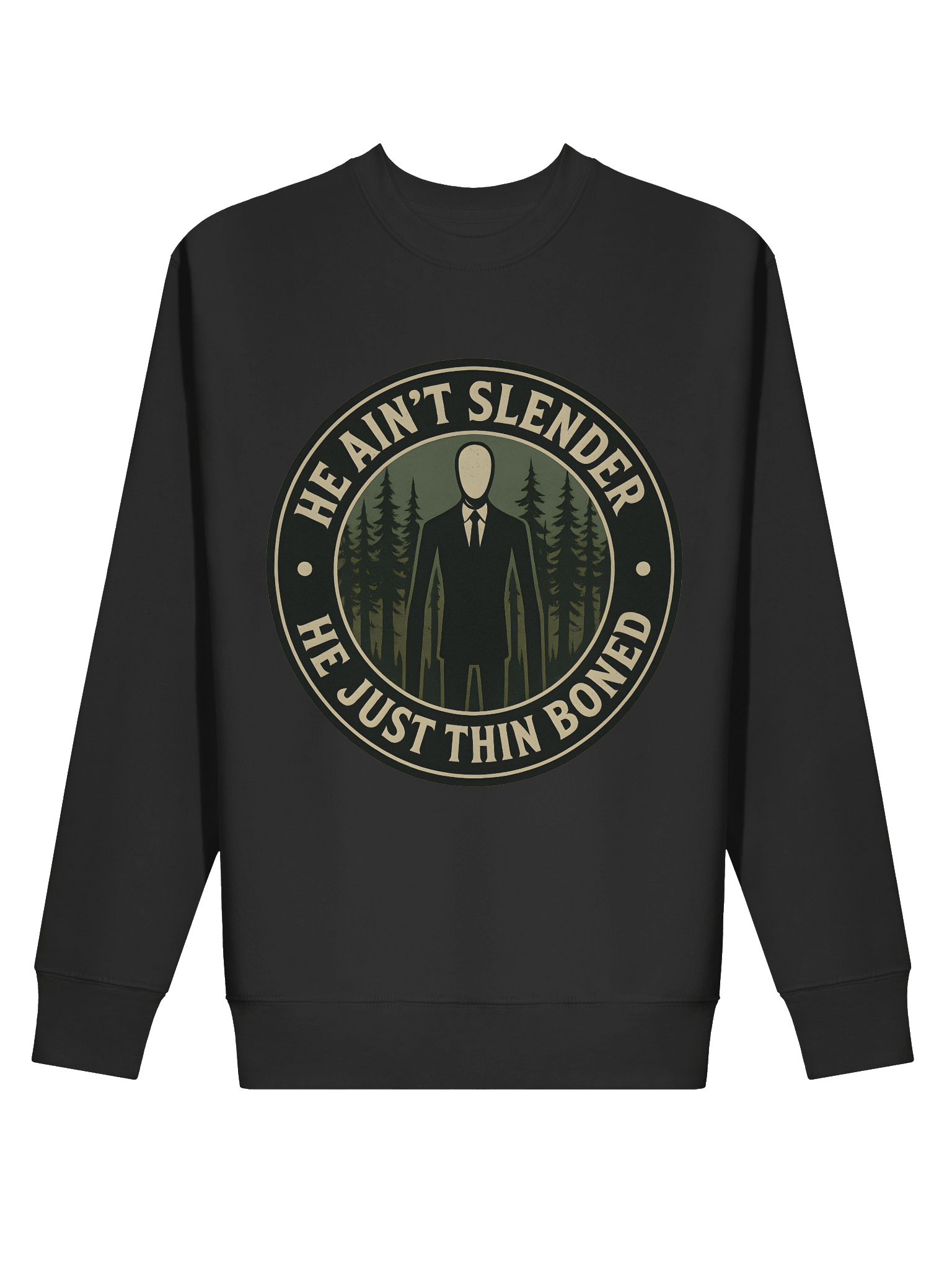 Slender Man Sweatshirt product image (2)