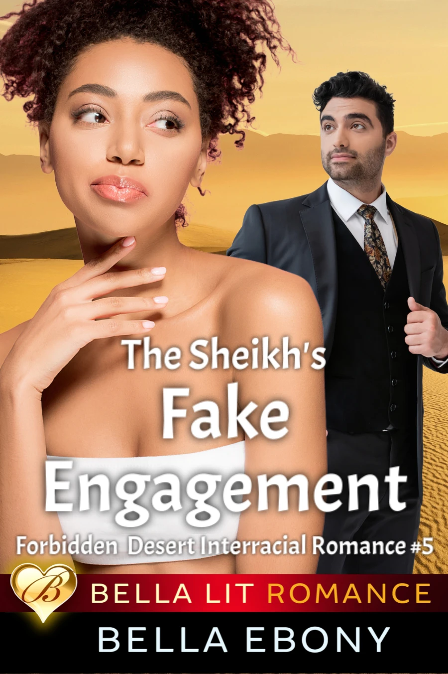 The Sheikh's Fake Engagement product image (1)