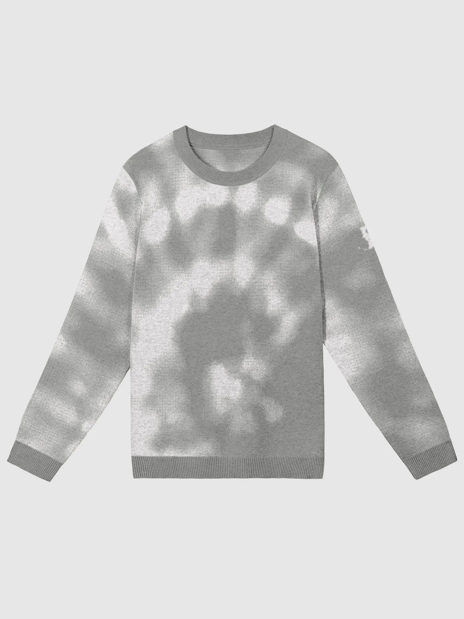 BlackKittenTech Smokey Tie-Dye Knitwear Sweater product image (1)