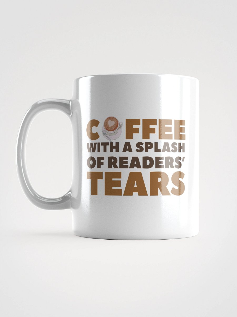 Coffee With A Splash Of Readers' Tears Mug product image (6)