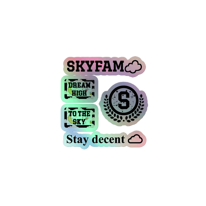 ItsSky signature quotes sticker set product image (1)