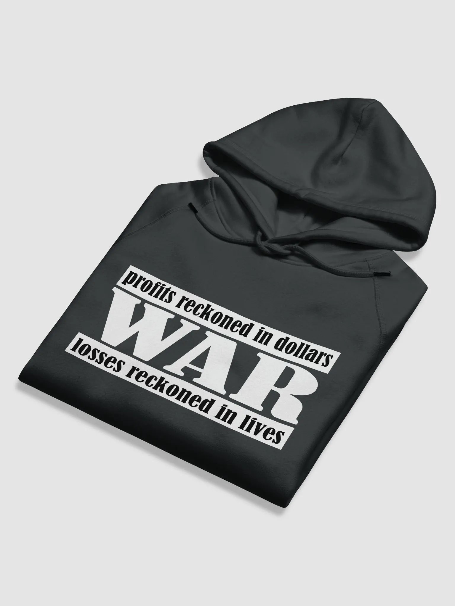 The Cost Of War - Stanley/Stella Eco Hoodie product image (5)