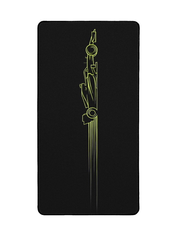 Formula 1 Car Line Art Desk Mat product image (2)